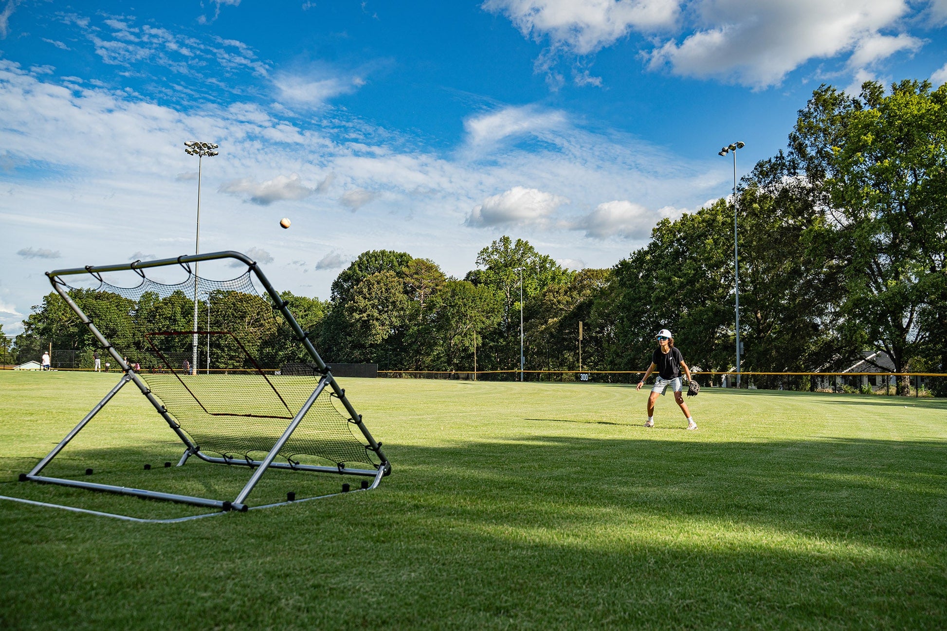 XL Rebounder for Baseball/Softball - Maximum Velocity Sports