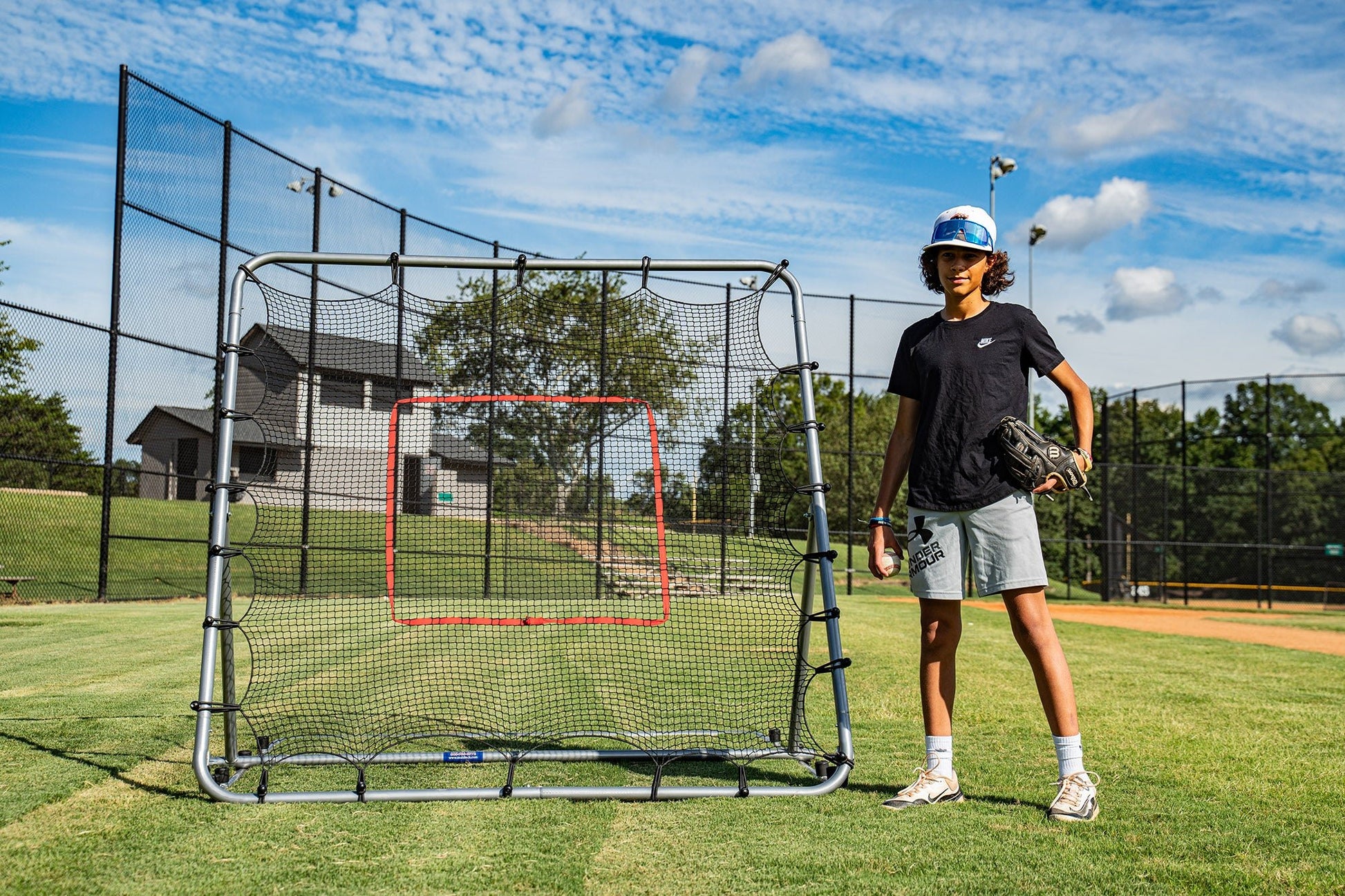 XL Rebounder for Baseball/Softball - Maximum Velocity Sports