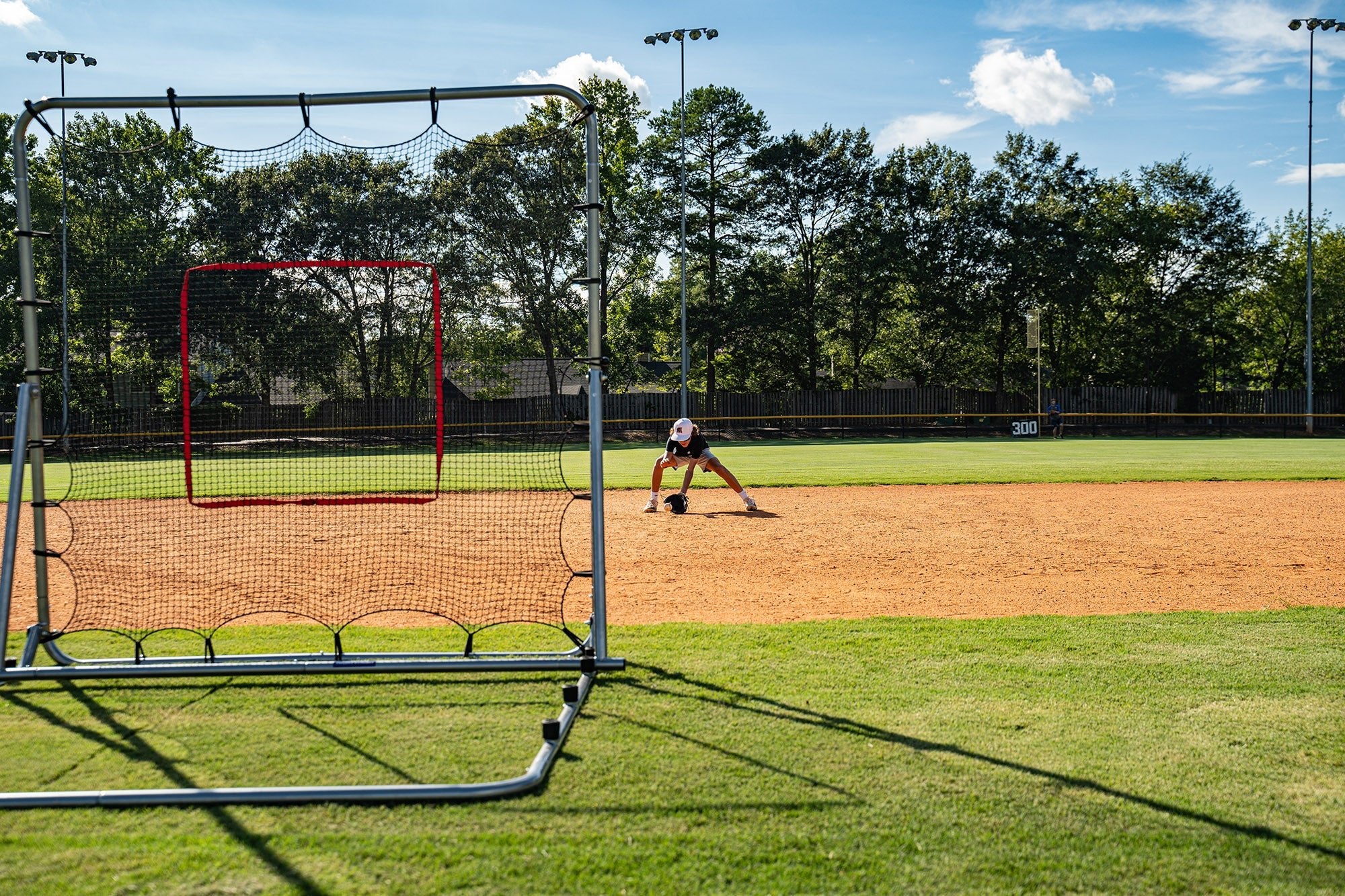 XL Rebounder for Baseball/Softball - Maximum Velocity Sports