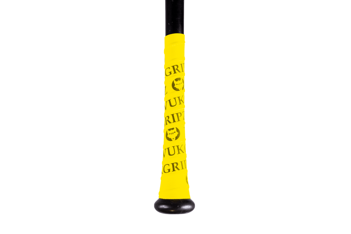 Yellow Bat Grip Tape - Maximum Velocity Sports