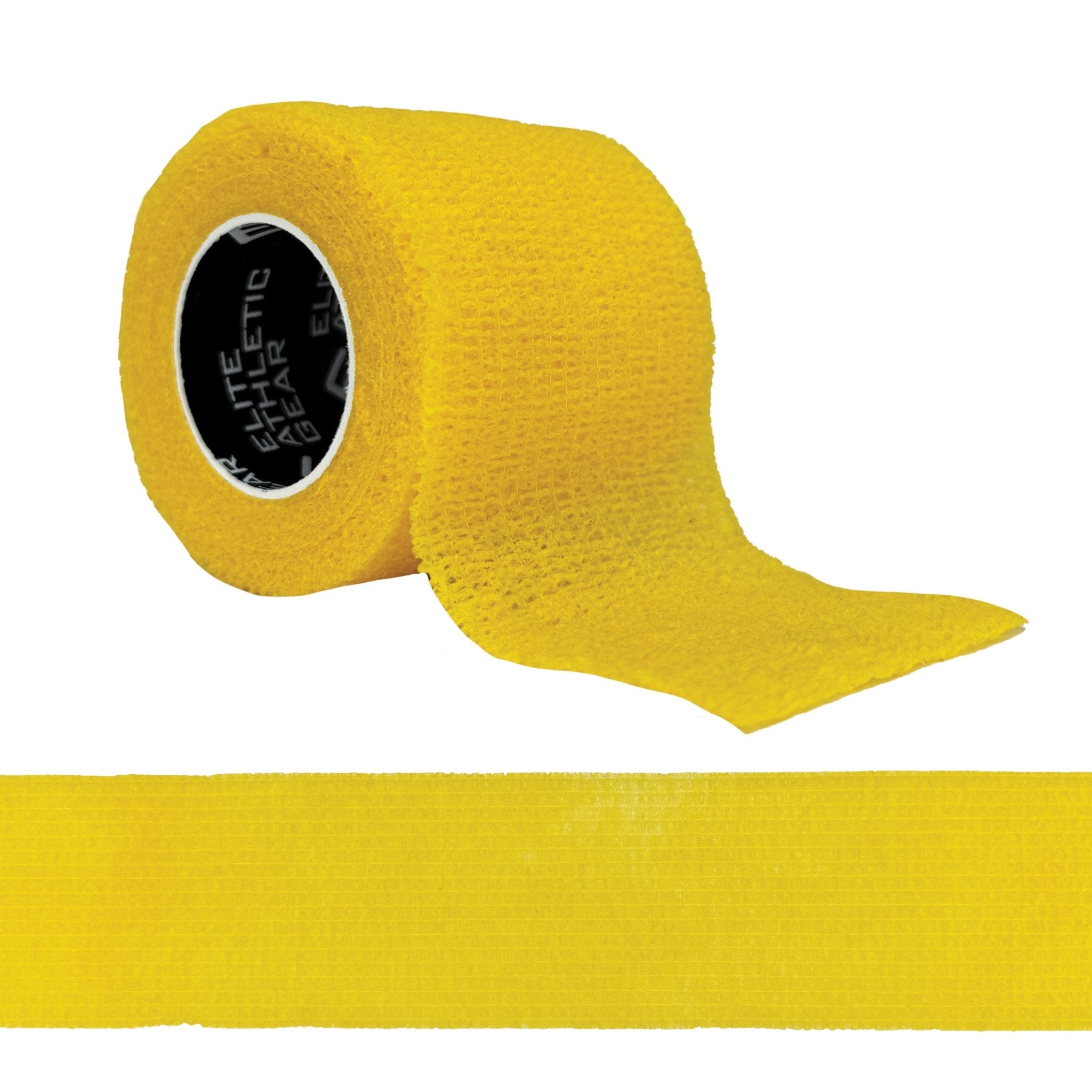 Yellow Self Stick Athletic Tape - Maximum Velocity Sports