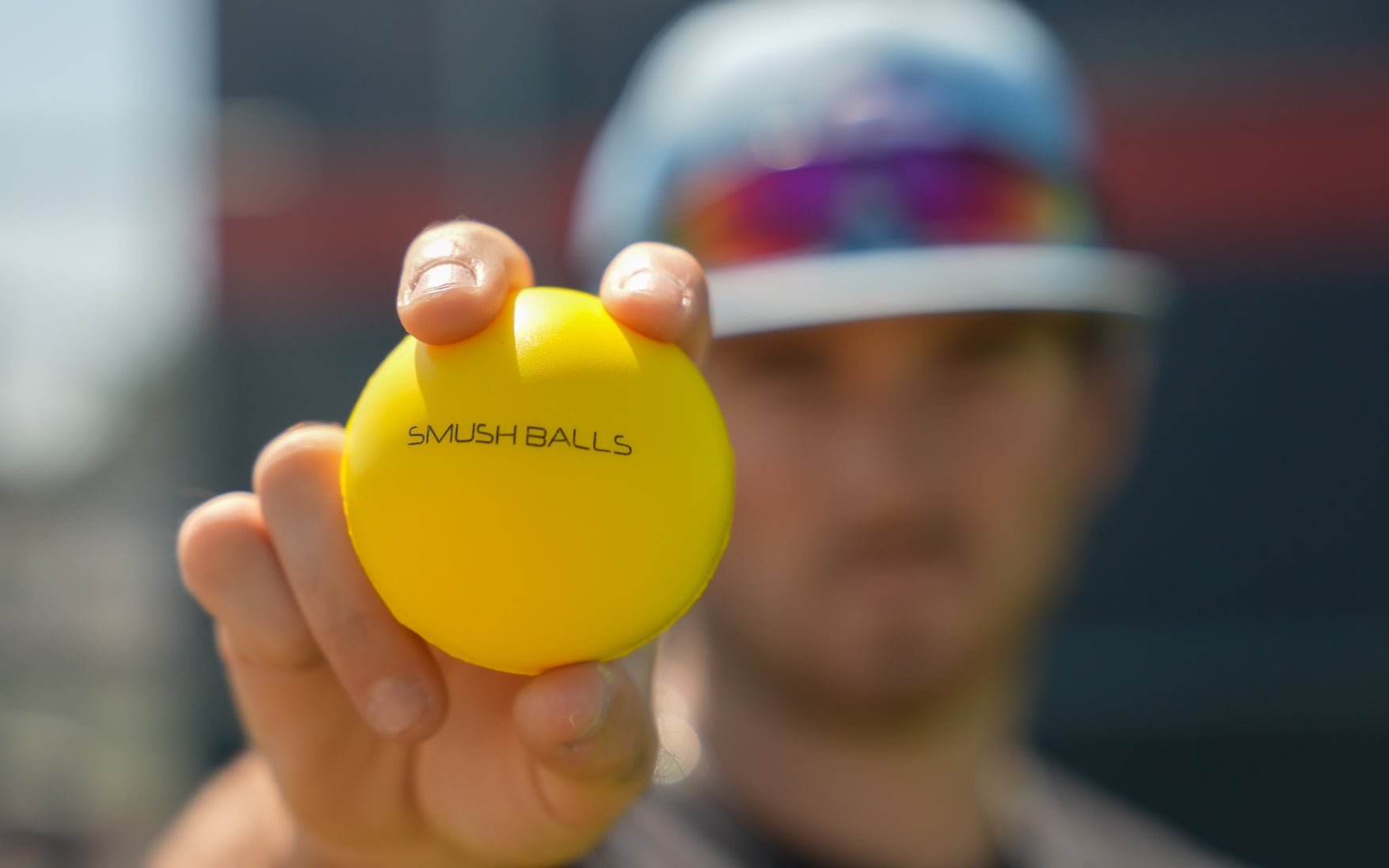 Yellow Smushballs - Maximum Velocity Sports