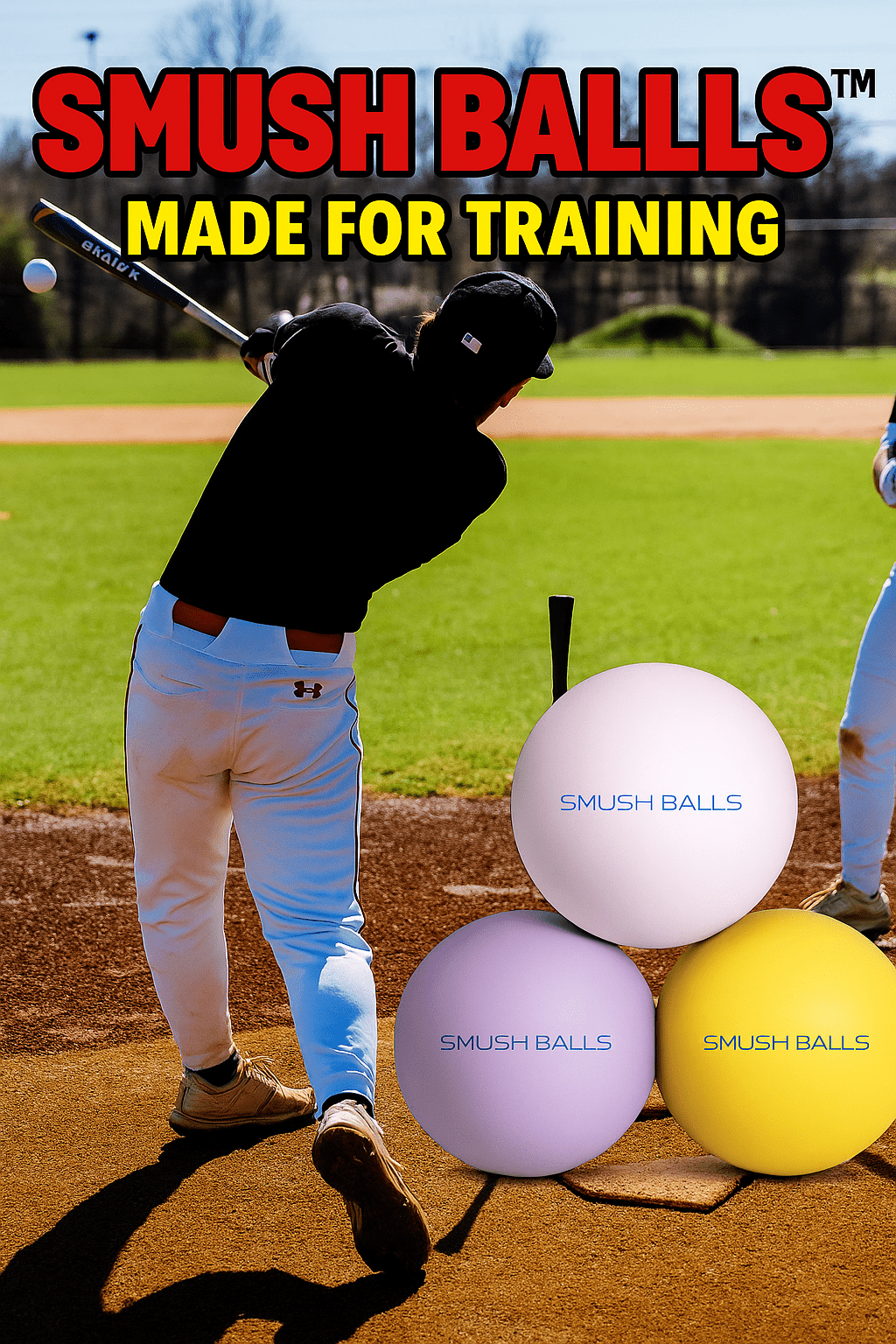 Yellow Smushballs - Maximum Velocity Sports