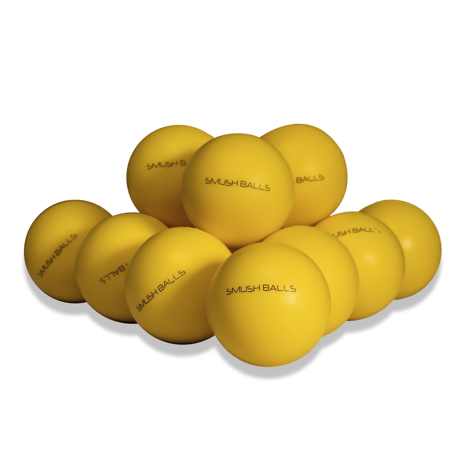 Yellow Smushballs - Maximum Velocity Sports