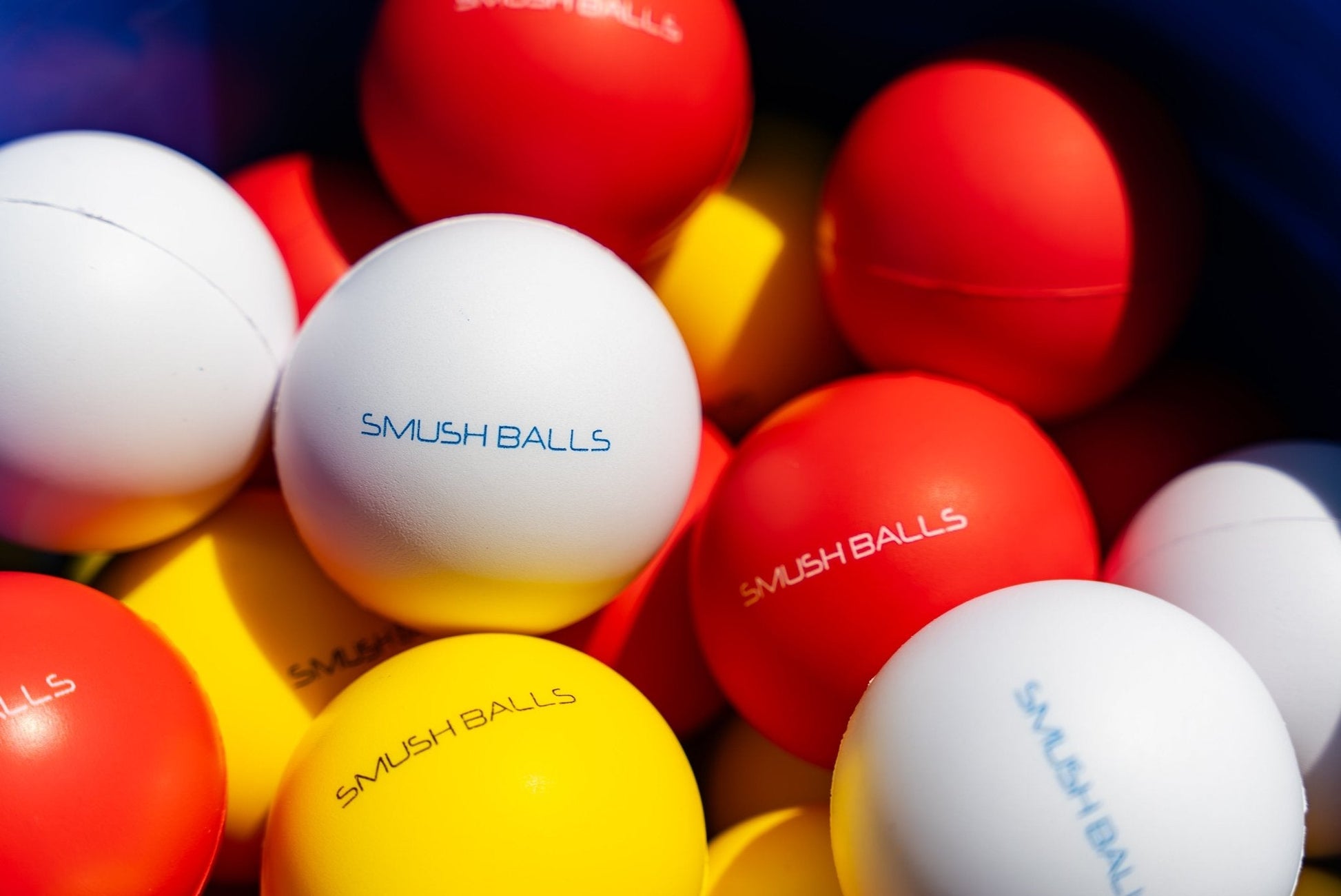 Yellow Smushballs - Maximum Velocity Sports