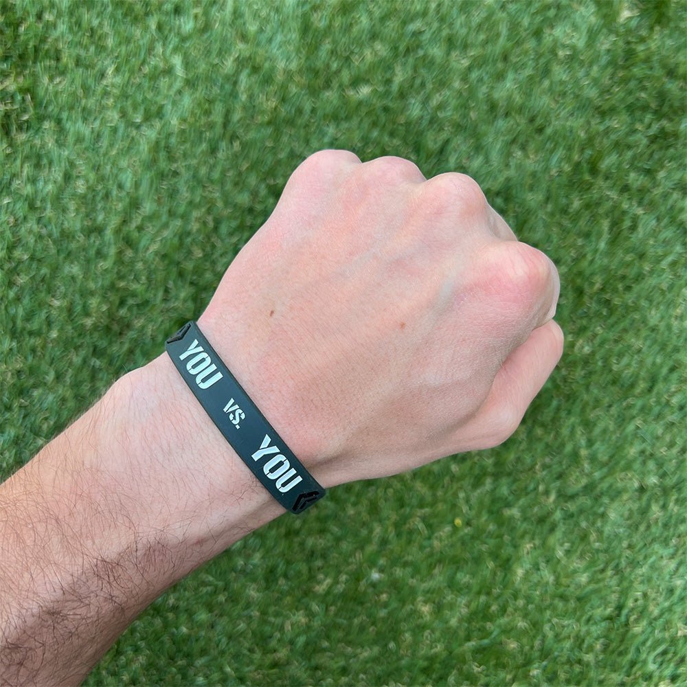 YOU VS YOU Wristband - Maximum Velocity Sports