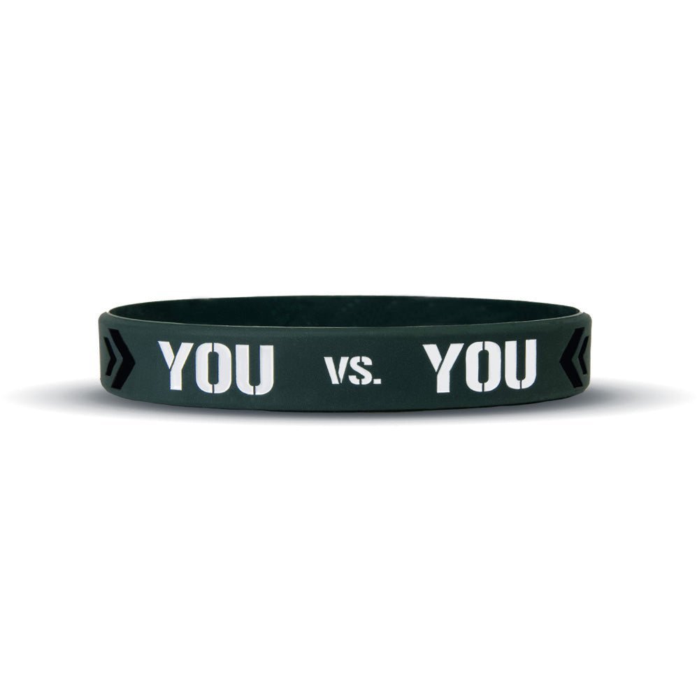 YOU VS YOU Wristband - Maximum Velocity Sports