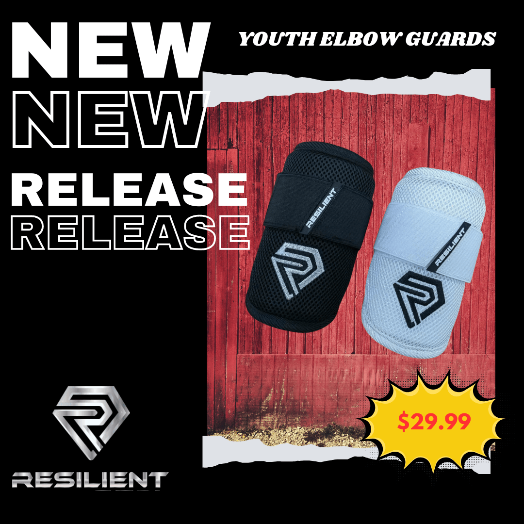 Youth Elbow Guards - Maximum Velocity Sports