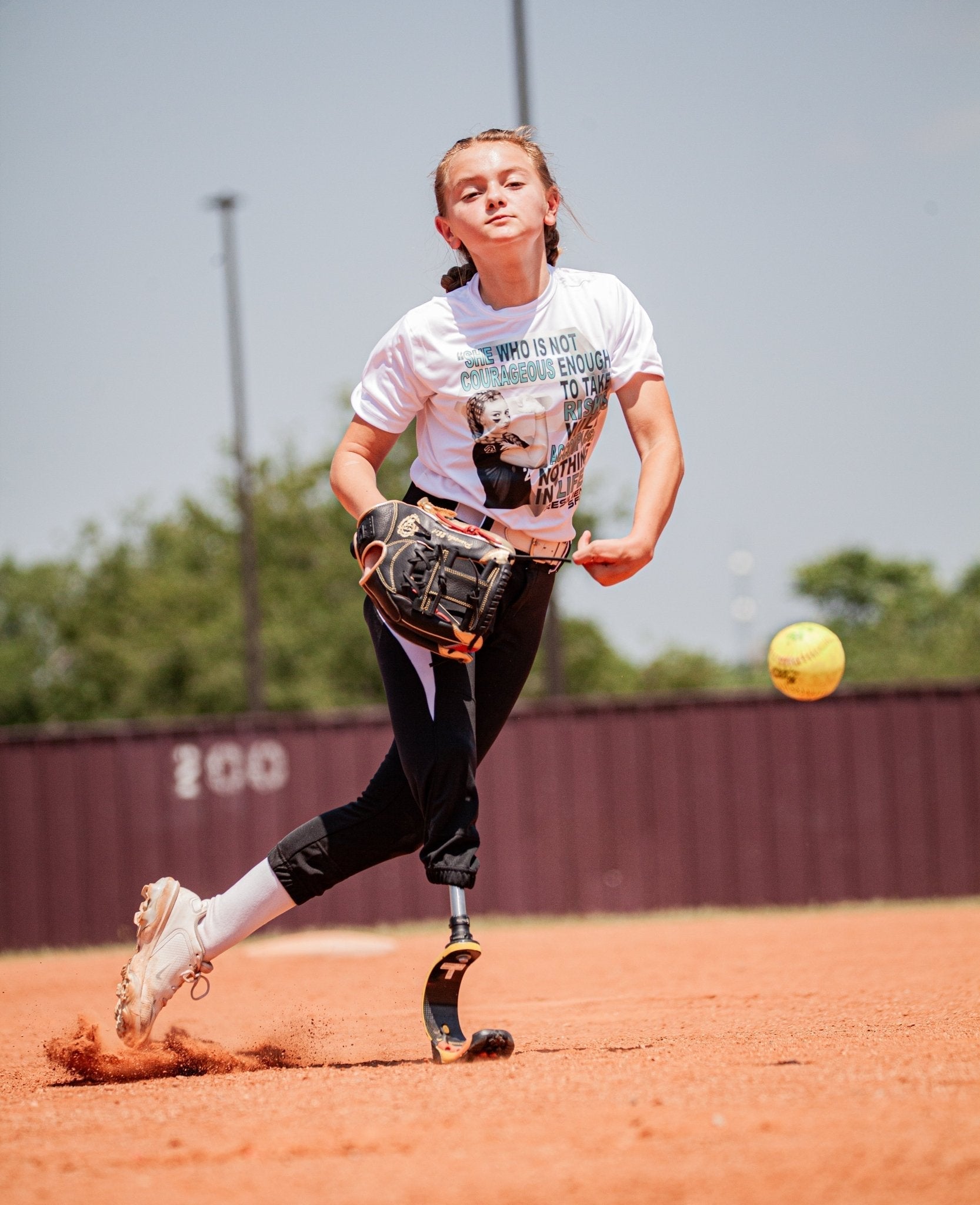 Youth Fastpitch Softball Glove - Lionheart with I - Web 11.75" - Maximum Velocity Sports