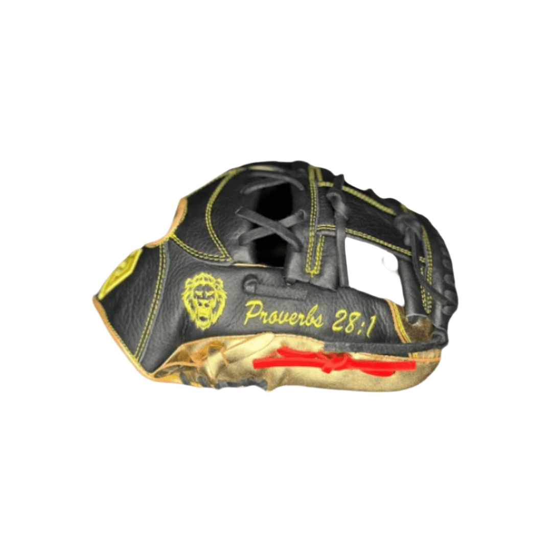 Youth OG Lionheart Fastpitch Glove - by Grace Lyons 11.75" - Maximum Velocity Sports