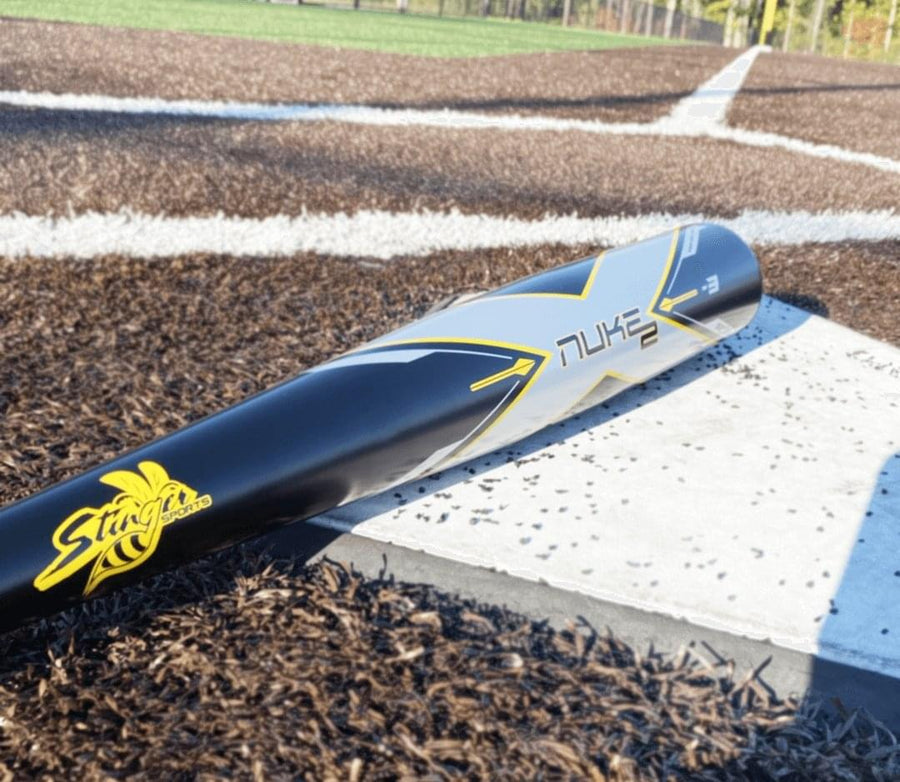 2022 NUKE Aluminum BBCOR Certified -3 Baseball Bat - Baseball Bat Bros APPROVED!! - Maximum Velocity Sports
