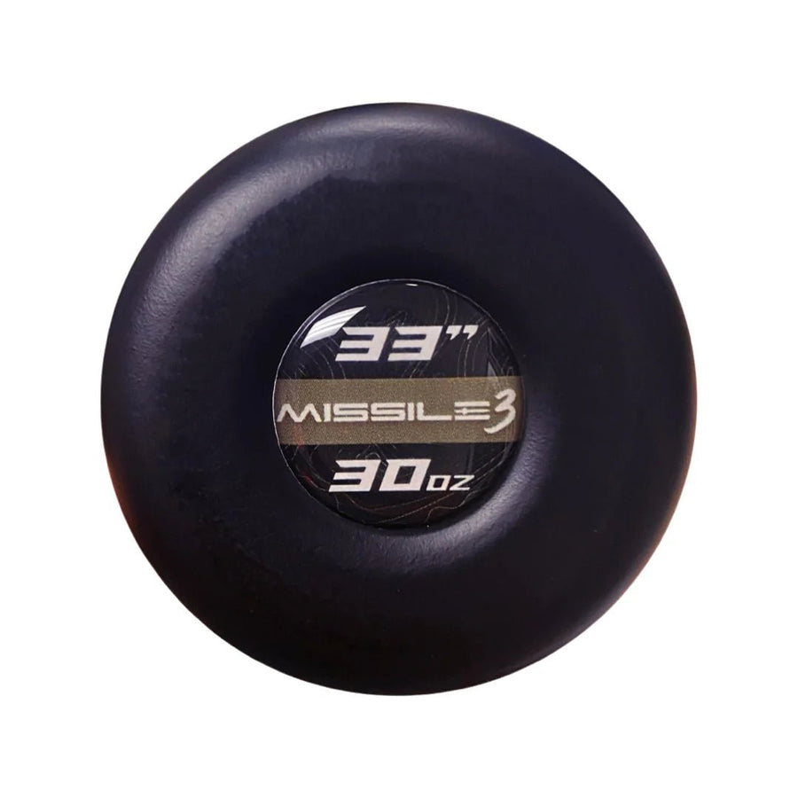 2023 **NEW** Missile 3 Aluminum BBCOR Certified -3 Baseball Bat - Maximum Velocity Sports