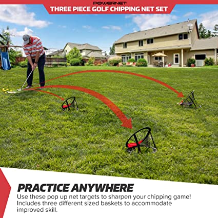 3 piece Golf Chipping Set - Maximum Velocity Sports