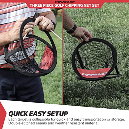 3 piece Golf Chipping Set - Maximum Velocity Sports