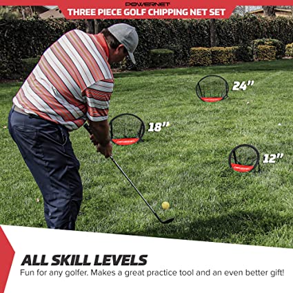 3 piece Golf Chipping Set - Maximum Velocity Sports