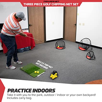3 piece Golf Chipping Set - Maximum Velocity Sports