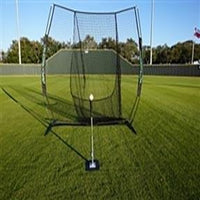 8 x 8 Launch Angle Net - Maximum Velocity Sports