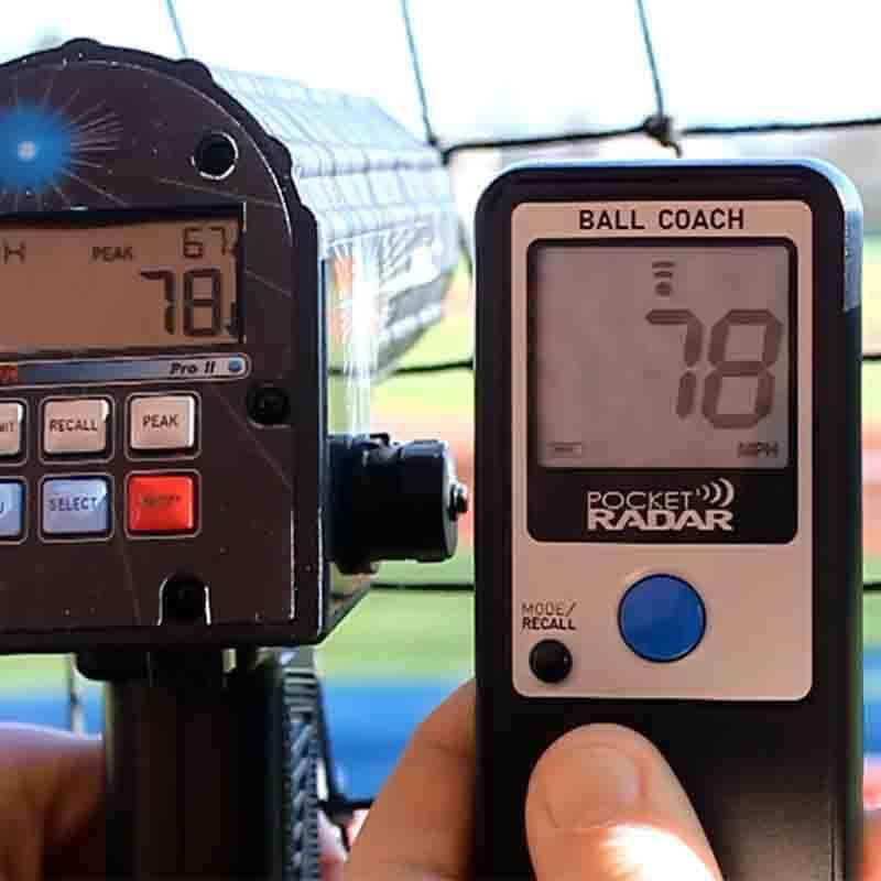 Ball Coach - Capture Exit Velocity & Pitch Velocity - Maximum Velocity Sports