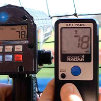 Ball Coach - Capture Exit Velocity & Pitch Velocity - Maximum Velocity Sports