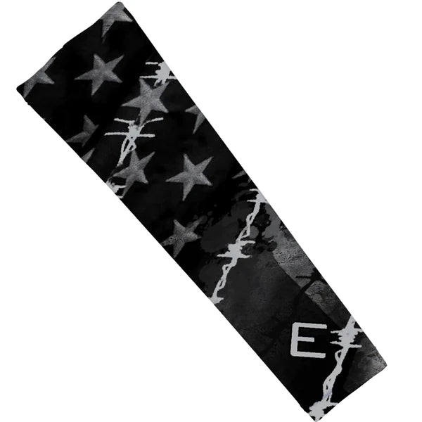 Barbed Wire USA Flag Arm Sleeve - Maximum Velocity Sports