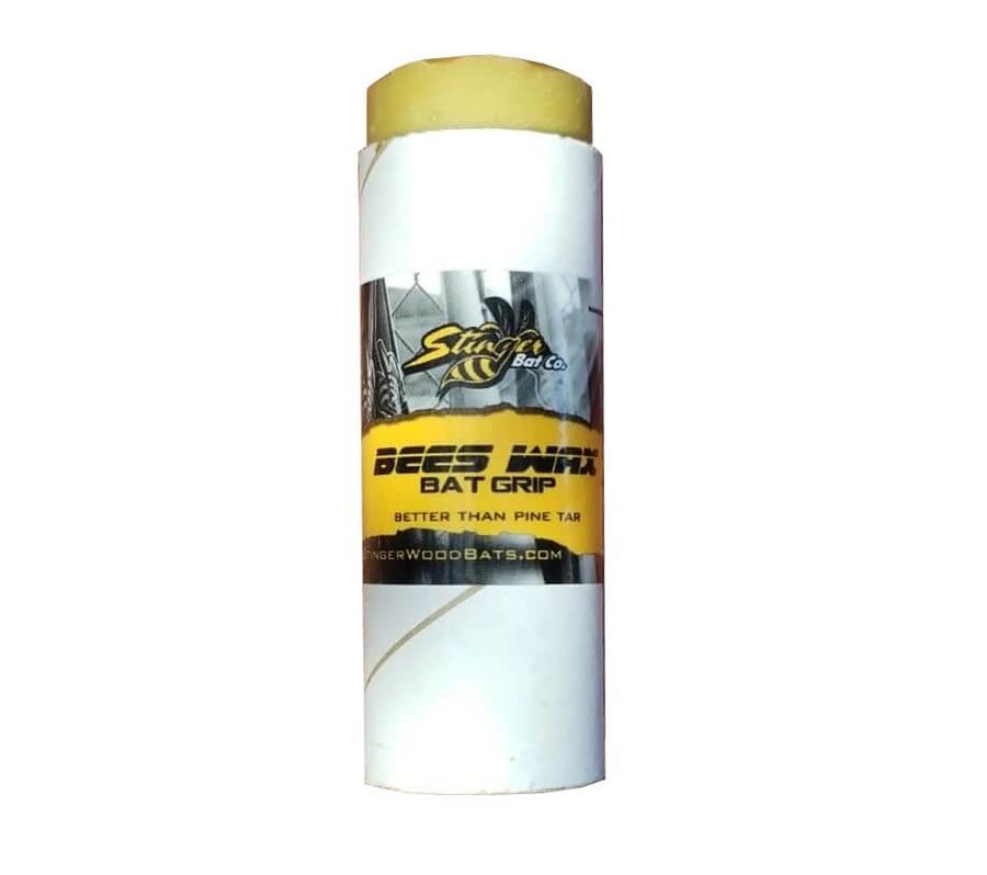 BEES WAX Bat Grip (Better Than Pine Tar) 100% All Natural - Maximum Velocity Sports