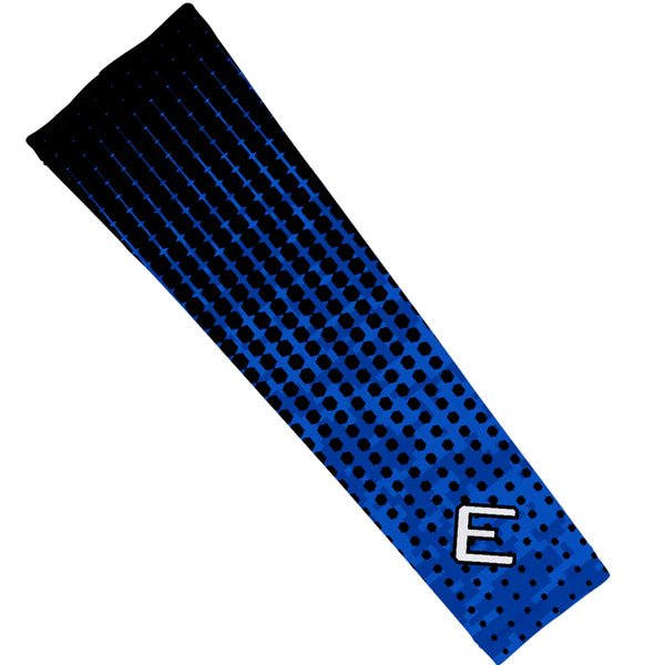 Blue Hextone Arm Sleeve - Maximum Velocity Sports