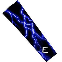 Blue Lightning Arm Sleeve - Maximum Velocity Sports