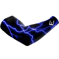 Blue Lightning Arm Sleeve - Maximum Velocity Sports
