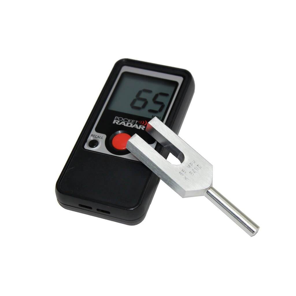CALIBRATED TUNING FORK FOR ACCURACY VERIFICATION - Maximum Velocity Sports