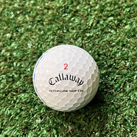 Callaway Golf Balls - Mint to Hit Away - Mixed Styles - Quantity 15 Balls - Maximum Velocity Sports