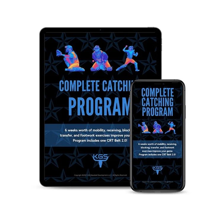 Catch Sharp Program Complete Catching Program - Six Week Catching Program