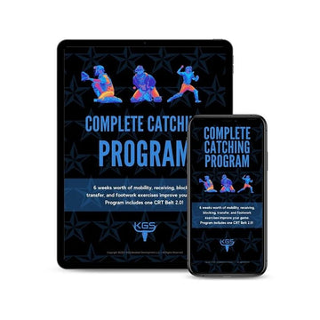 Complete Catching Program - Six Week Catching Program - Maximum Velocity Sports