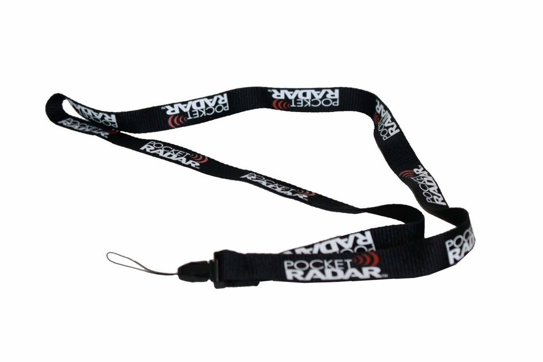 CUSTOM LANYARD FOR ALL POCKET SIZED RADARS - Maximum Velocity Sports