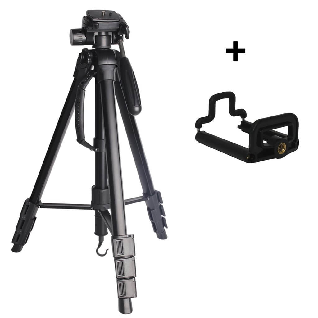 DELUXE TRIPOD AND TRIPOD MOUNT BUNDLE - Maximum Velocity Sports