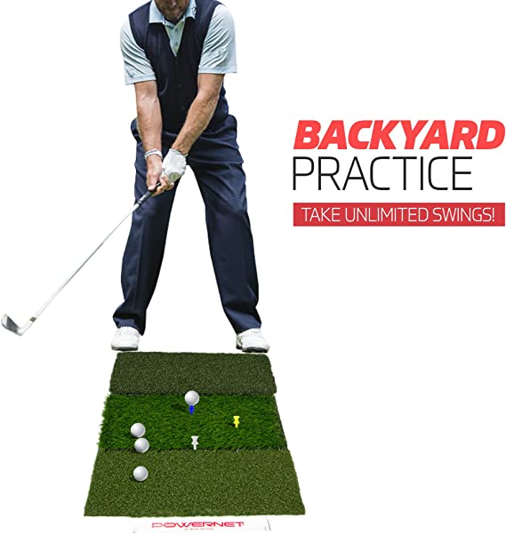 Golf Practice Mat - Maximum Velocity Sports