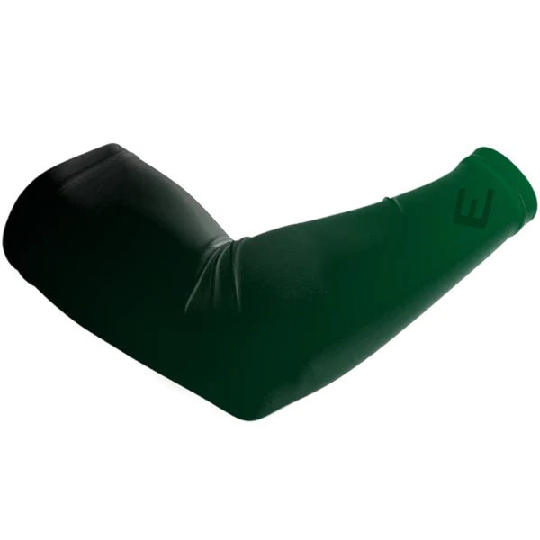 Green Faded Arm Sleeve - Maximum Velocity Sports