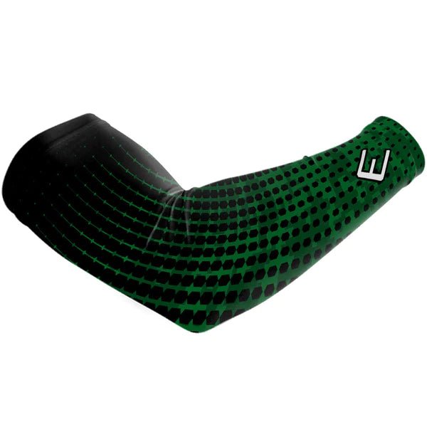 Green Hextone Arm Sleeve - Maximum Velocity Sports