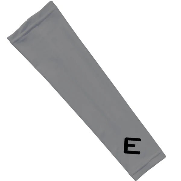 Grey Arm Sleeve - Maximum Velocity Sports