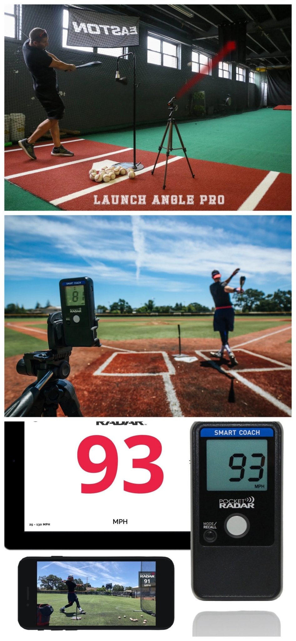 Hitters Power Package - Launch Angle Pro & Smart Coach Bundle - Maximum Velocity Sports