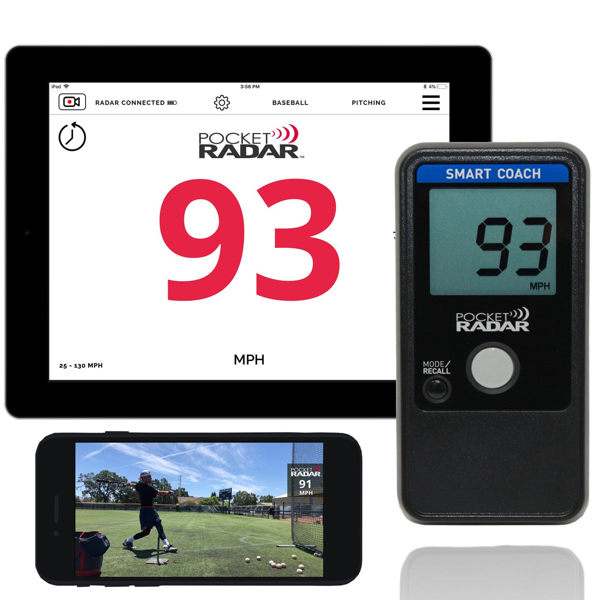 Hitters Power Package - Launch Angle Pro & Smart Coach Bundle - Maximum Velocity Sports