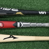 INCREASE EXIT VELOCITY & Bat Speed YOUTH MODEL- ACEGRIPZ Small Straight Handle- 40mm - Maximum Velocity Sports