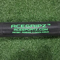 INCREASE EXIT VELOCITY & Bat Speed YOUTH MODEL- ACEGRIPZ Small Straight Handle- 40mm - Maximum Velocity Sports