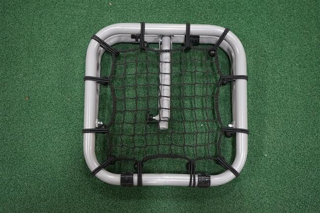 Junior Portable Rebounder 18" x 18" - Maximum Velocity Sports