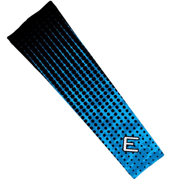 Light Blue Hextone Arm Sleeve - Maximum Velocity Sports