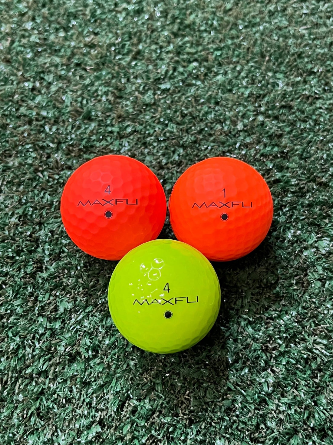 MAXFLI Golf Balls - Mint to Hit Away - Mixed Styles - Quantity 15 Balls - Maximum Velocity Sports