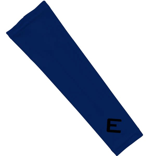 Navy Blue Arm Sleeve - Maximum Velocity Sports
