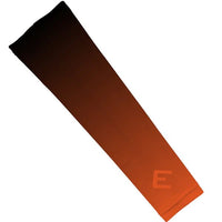 Orange Faded Arm Sleeve - Maximum Velocity Sports