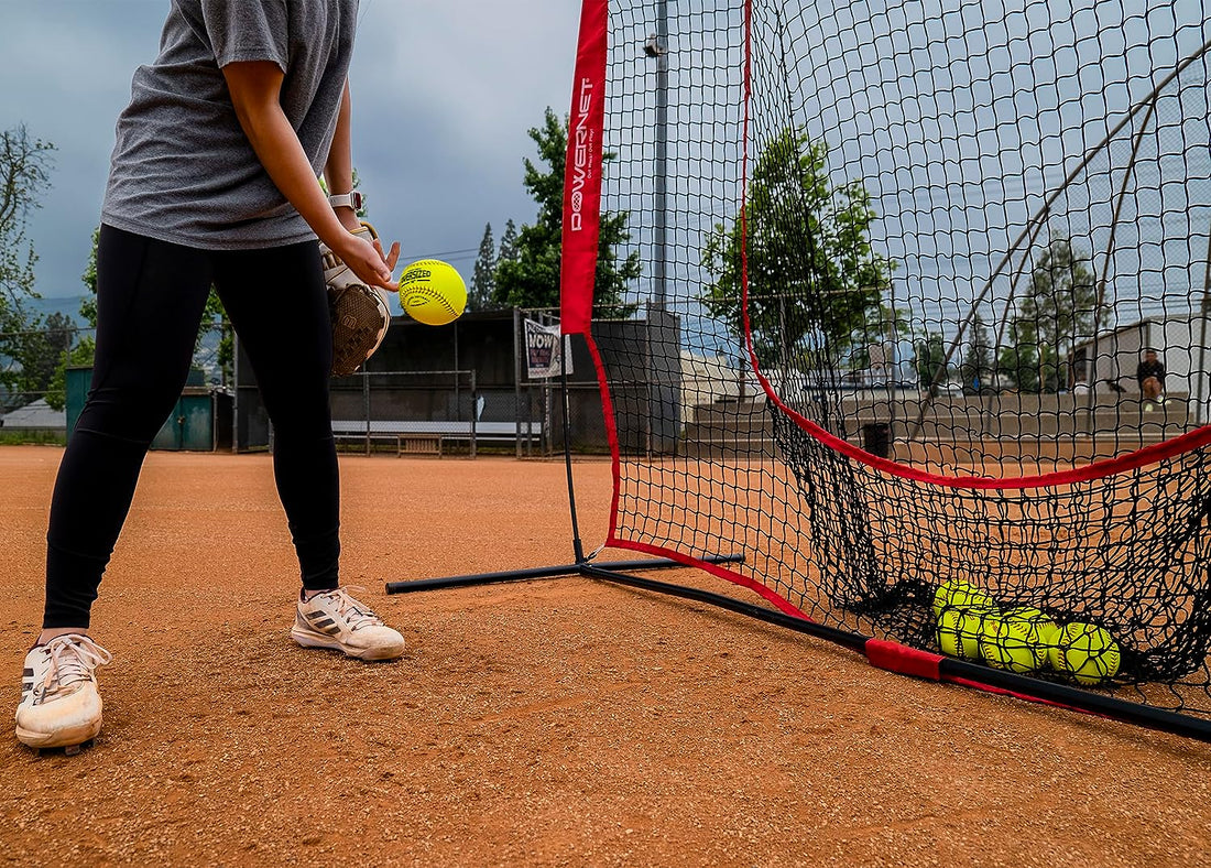 Powernet Weighted Softballs, 8 Different Weights Included