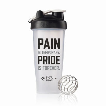 Pain Is Temporary Shaker Cup - Maximum Velocity Sports