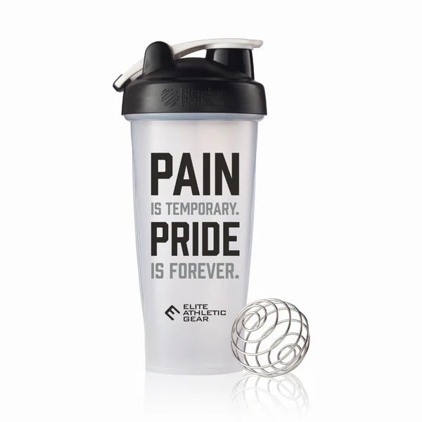 Pain Is Temporary Shaker Cup - Maximum Velocity Sports